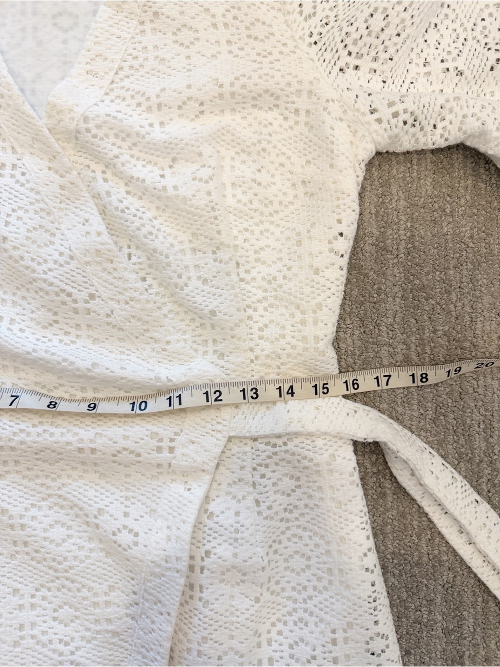 NWT SABO Eliza Mini Wrap Dress - Picture 13 of 14